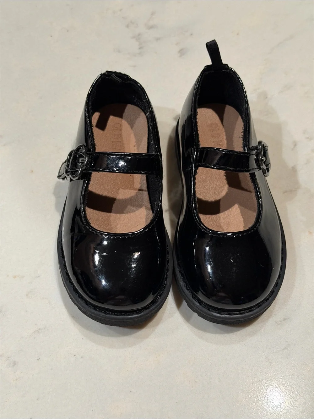 Old Navy Toddler Girls Mary Jane Shoes Bundle Lot of 4